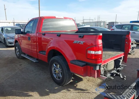 2008 Ford F-150 Fx2/Stx/Xlt from USA, damaged, VIN 1FTRF02WX8KE31940